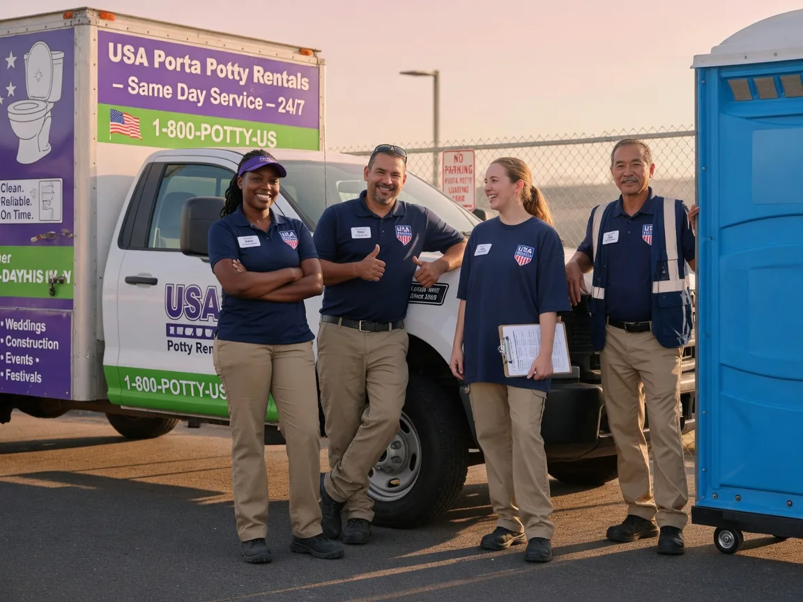 Porta Potty Rental company in Salem, NY